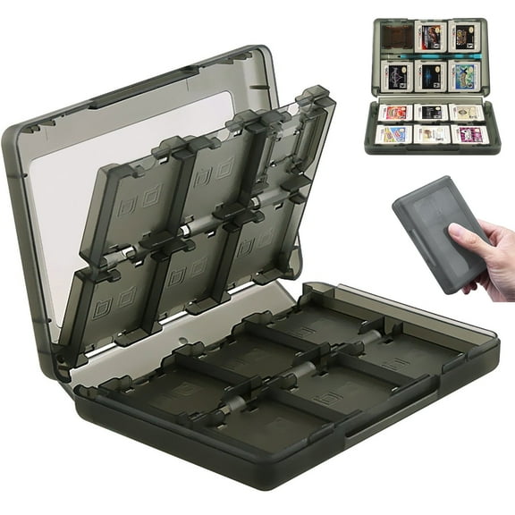 28 in 1 Plastic Game Card Case Holder Box Storage Cartridge Fit for Nintendo New 3DS / 3DS / Dsi / Dsi XL / Dsi LL/ DS / DS Lite