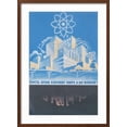 thumbnail image 2 of Art.com Soviet Nuclear Power Poster Art Print, Brown Frame Wall Art, 21" x 29", 2 of 5