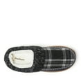 thumbnail image 3 of Dearfoams Cozy Comfort Women's Moc Toe Clog Slippers with Chunky Knit Collar, 3 of 6