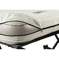 thumbnail image 4 of Coleman Lit Pliant avec Matelas Gonflable Simple, Table d'Appoint et Pompe à Batterie 4D, Blanc, 4 of 6