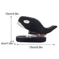 thumbnail image 2 of LSLJS Wooden Portable Stapler Creative Books Manual Stapler Office Supplies, Home Accessories, 2 of 3