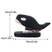 Pompotops Wooden Portable Stapler Creative Books Manual Stapler office Supplies