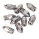 thumbnail image 2 of 10 Uds. Boquillas para impresora 3D MK8 acero inoxidable 1,75mm extrusora piezas de cabezal de impresión accesorios 0,8mm, 2 of 5