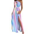 thumbnail image 1 of Élégante Anotherchill Femmes pour l'Été Femmes Fête Femmes Robe Confortable pour Femmes Anotherchill Robe Décontractée pour Femmes Couleur 3TG, 1 of 5