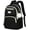 Black, variant on Backpack Ages 6-12 Cute Color Matching School Bookbag for Elementary Middle School