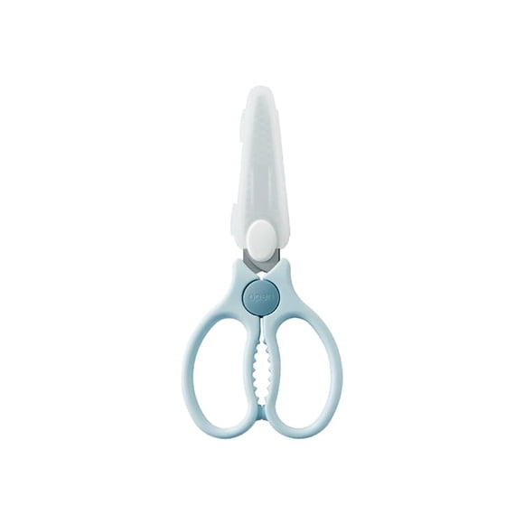Tijeras para Alimentos Simba Premium Portátiles de Seguridad (Azul)