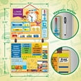 thumbnail image 3 of Magnetic Kids Daily Calendar - Hang on Wall, Stick on Fridge for Home or School, 3 of 6
