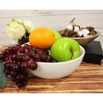 thumbnail image 2 of Ebros Pack Of 6 Large Contemporary Round White Jade Ramen Pho Vegetable Bowls, 2 of 5