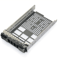 thumbnail image 4 of 4X Plateau de Disque Dur 3,5 Pouces pour Serveurs PowerEdge - avec Adaptateur HDD 2,5 Pouces NVMe SSD SAS SATA Support, 4 of 6