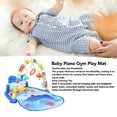 thumbnail image 3 of Baby Piano Gym Play Mat Early Learning Soft Piano Gym Padded Mat, 3 of 5