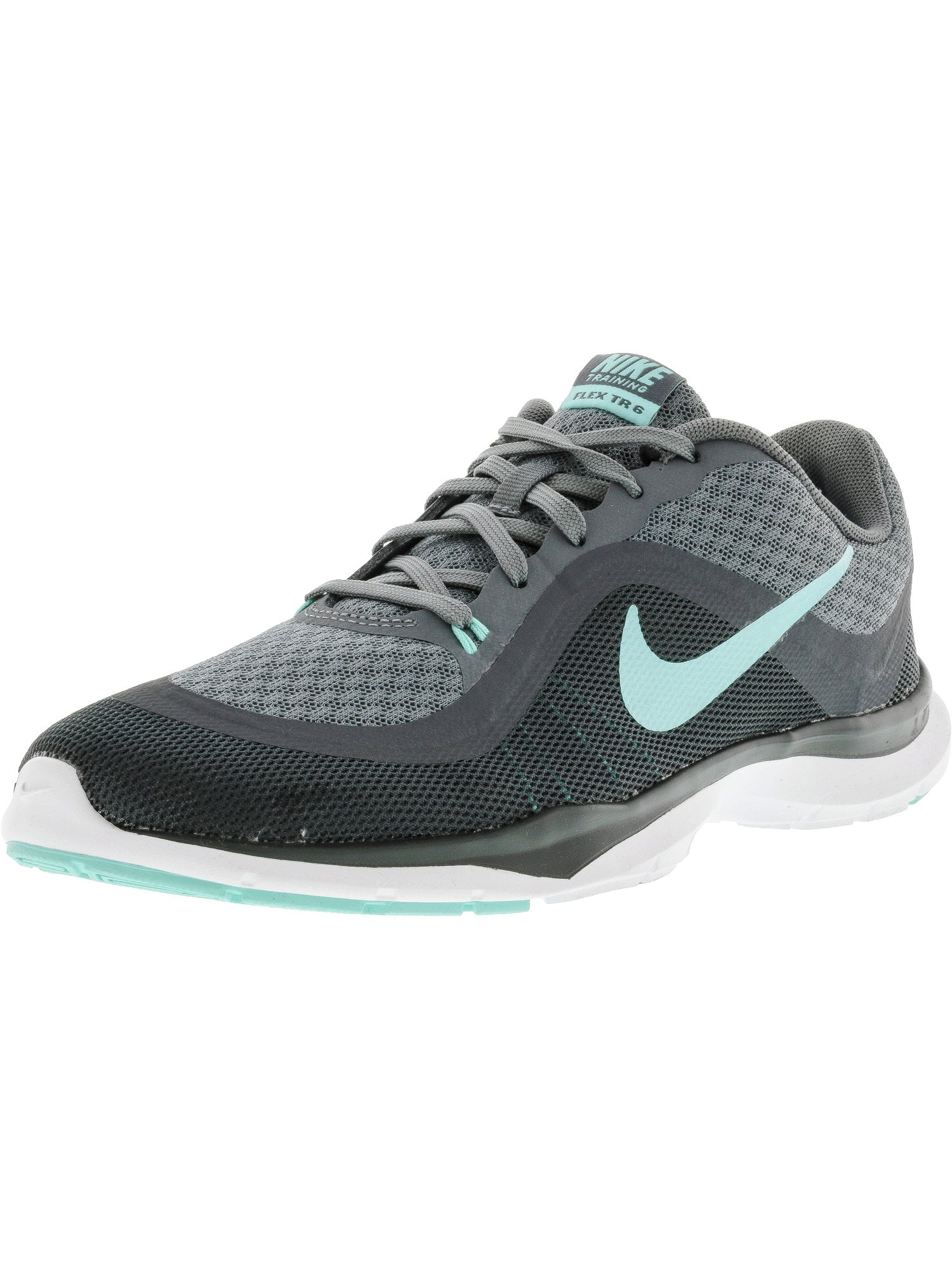 gray nike running shoes womens