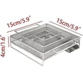 thumbnail image 2 of Cold Smoke Generator, Pellet Smoker Tray Box For Bbq Grill, Ideal For Smoking Cheese, Pork, Grill Cooking Tools, 2 of 2