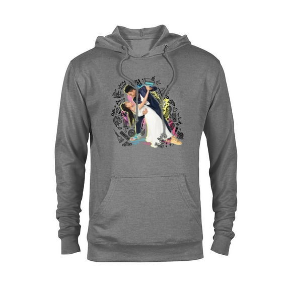 Disney Sneakerella El and Kira Dance - Pullover Hoodie for Adults - Customized-Graphite Heather