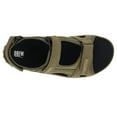 thumbnail image 5 of Drew Warren Men Sandal In Olive Combo, 5 of 7