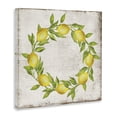 thumbnail image 3 of Stupell Industries French Country O Letter Lemon Wreath Canvas Art, 36 x 36, by Creatif Belle, 3 of 8