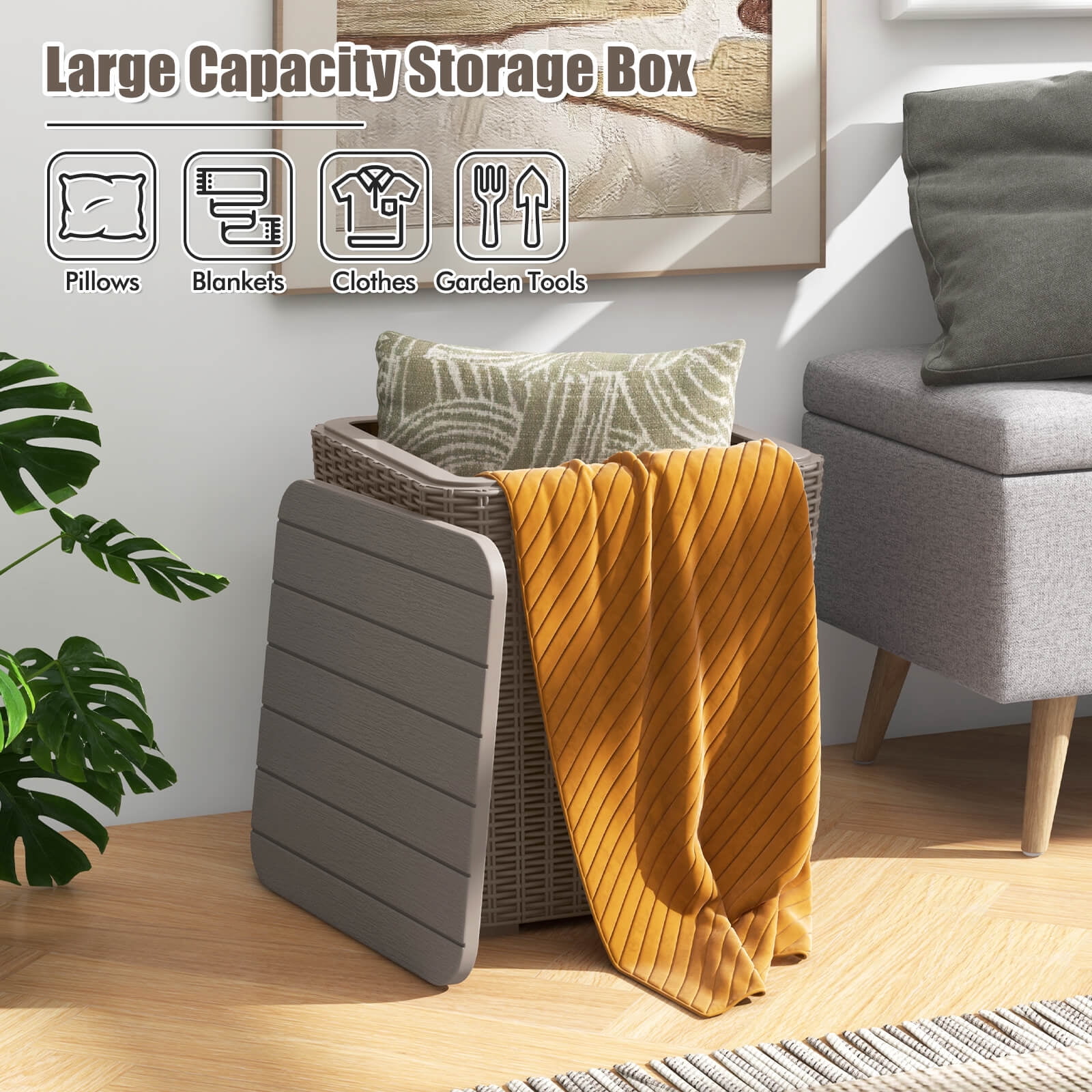 How to Store Blankets in Deck Box: Easy Tips for Perfect Storage