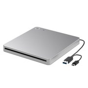 External USB 3.0 Burner CD-RW Drive RE DVD-RW Burner Player 3D Video High-speed Reader For Laptops Desktops Mac