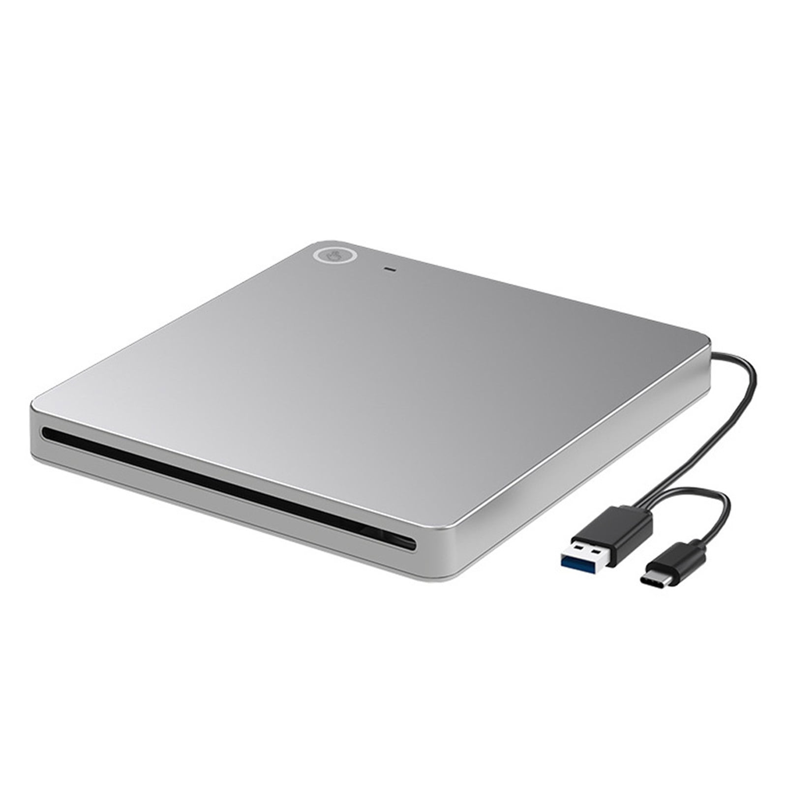 External USB 3.0 Burner CD-RW Drive RE DVD-RW Burner Player 3D Video High-speed Reader For Laptops Desktops Mac