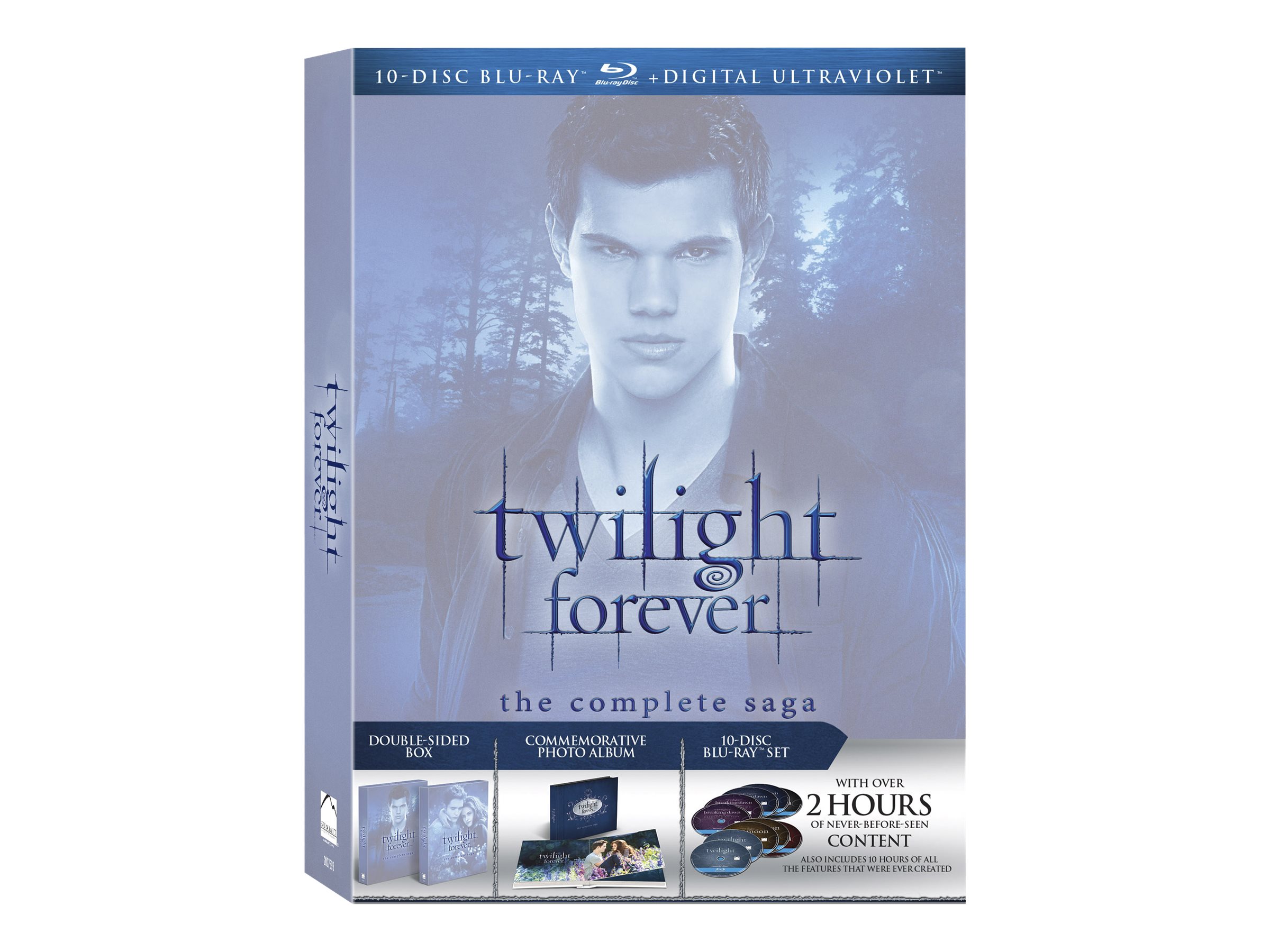 The Twilight Saga: 5-Movie Collection (Blu-Ray) - image 3 of 12