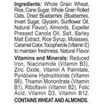 thumbnail image 6 of Post Great Grains Blueberry Morning Cereal, Non-GMO, Heart Healthy, Whole Grain, Crunchy 13.5 oz Box, 6 of 9
