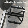 thumbnail image 6 of Multifunction Ultralight Sealed Bearing Bicycle Foot Pedals, One Pair Mountain Bike Pedals with 12 Cleats, 9/16" Thread Universal Mountain Bike Aluminum Alloy Pedals, 6 of 10