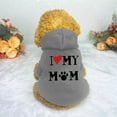 thumbnail image 4 of Jpxdew 4XL Dog Hoodie – Warm Fleece Sweater for Large Dogs – "I Love My Mom" Design – Soft & Comfortable Winter Clothes for Bigger Breeds – Available in Multiple Colors & Sizes, 4 of 6