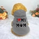 thumbnail image 4 of Pisexur Suministros para mascotas 4XL Suministros para mascotas Ropa para perros Tela polar Mamá Suéter para mascotas Ropa de peluche Primavera Otoño Invierno perros, gatperros, gatos y animales, 4 of 6
