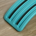 thumbnail image 3 of Outdoor Play Equipment Qaba Kids 32" Balance Board, Wobble Board for Kids / Toddlers, Curvy Rocker Board, Preschool Learning Montessori Waldorf Toy for Ages 3-6 Years Old, Blue,Kids Outdoor Toys, 3 of 10