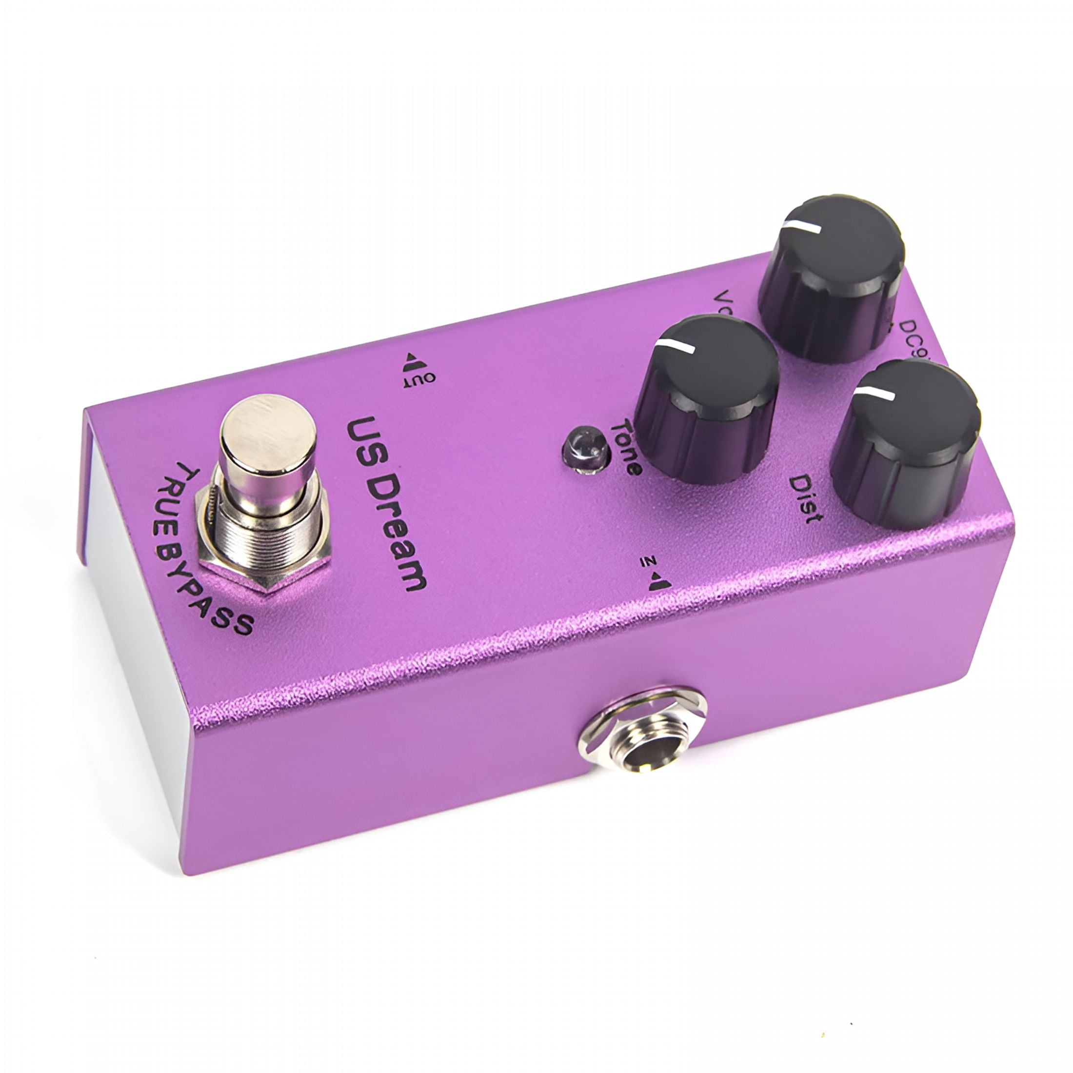 SEPTRIO Metal Distortion Pedal Overdrive & Reverb Effects Processor Choir Sound Enhancer for Guitar 9.1X4X3.2Cm Compact Size Includes Power Cord Ideal for Metal & Hard Performances