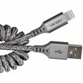 thumbnail image 2 of Ventev - Câble Lightning Helix 14 pouces Gris, 2 of 5