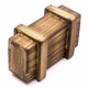 thumbnail image 1 of Caja de madera para Rock Crawler 1:10 Zulema Accesorios de Juguetes y Juegos, 1 of 3