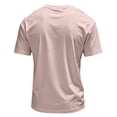 thumbnail image 5 of Trgacdwlo S-4XL Mens Big and Tall Shirts V Neck Short Sleeve Dress Shirts for Men Running Hiking Summer Quick Dry Light pink Mens T Shirts, 5 of 6