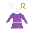 thumbnail image 3 of Scooby Doo Daphne Toddler Costume, 3 of 4