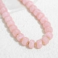 thumbnail image 4 of Leaf Resin Chunky Beaded Necklace for Women, Simple Modern Style Necklace Jewelry Accessory, 4 of 5