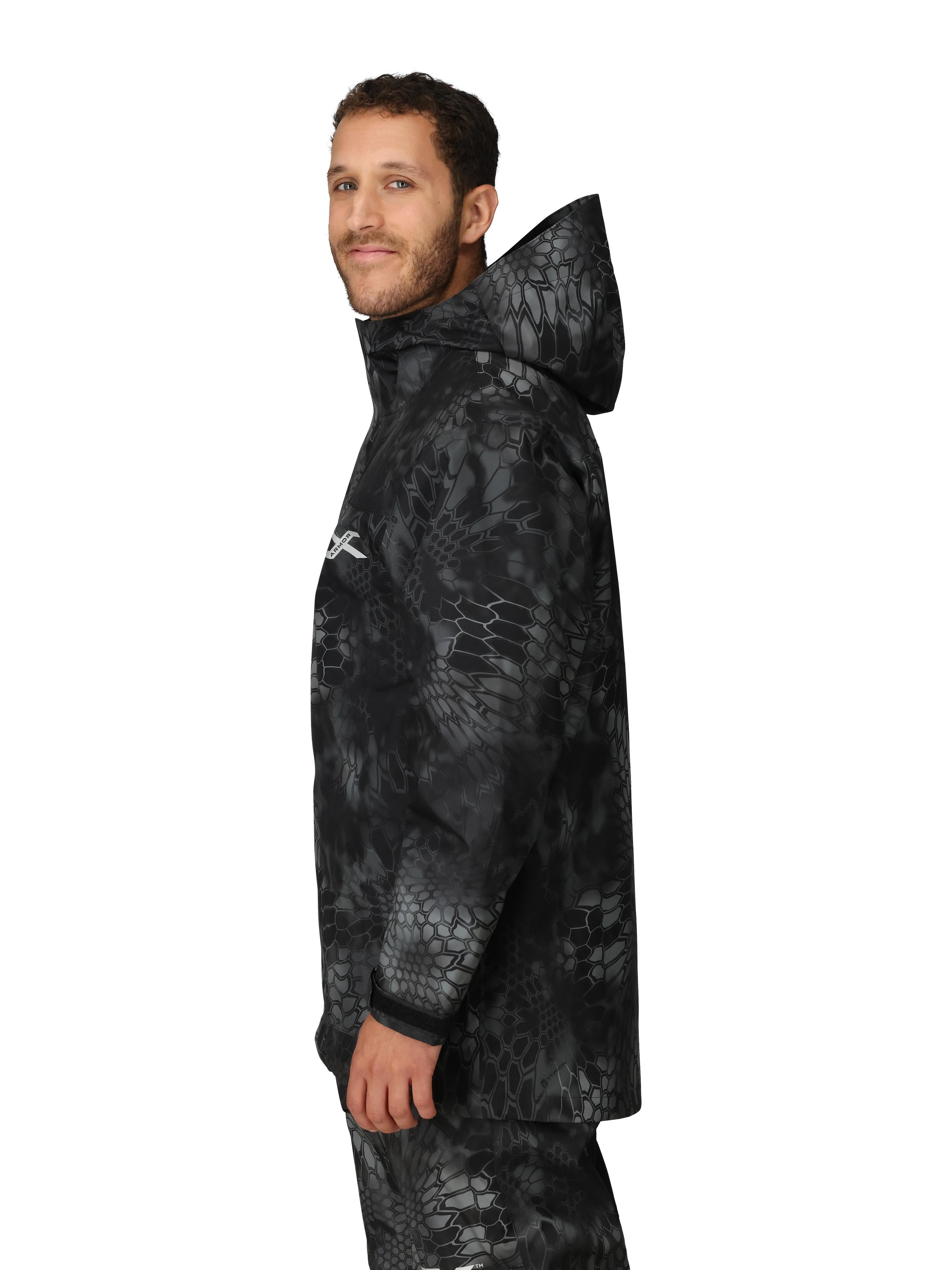 Frogg Toggs® Men's FTX Armor Jacket Kryptek Typhoon 2XL - Walmart.com