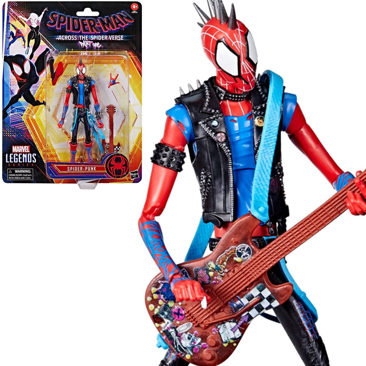 Marvel Legends Spider-Man: Spider-Punk 6-Inch Action Figure from