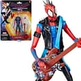 thumbnail image 3 of Spider-Man Across The Spider-Verse Part One Marvel Legend Series Spider-Punk 6" Action Figure, 3 of 6