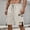 Khaki, variant on Sentmoon Shorts Men Athletic Mens Resort Wear High Waist Solid Color Exercise Shorts for Men Vacation for Pool and Party XS-XL(L2、L3)