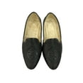 thumbnail image 3 of Jutti For Men Black Bridal Traditional Handmade Mojari Punjabi Juti Shoes Ethnic Mojari Indian Shoes US 11.5 / EURO 44.5, 3 of 6