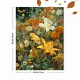 thumbnail image 3 of Golden Yellow Daylily Canvas Print Household Wall Art Decor, 3 of 8