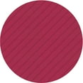thumbnail image 1 of Ahgly Company Machine Washable Indoor Square Transitional Crimson Red Area Rugs, 3' Square, 1 of 7