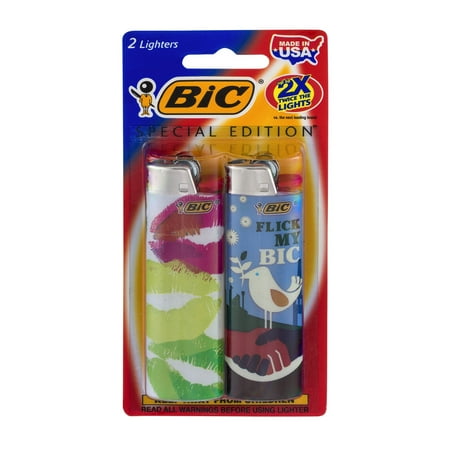 BIC Lighters Special Edition - 2 CT