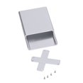 thumbnail image 1 of Junction Case, Split Type Easy Assembly Secure Protection Aluminium Electric Box Light Weight  For DIY, 1 of 8