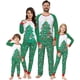 thumbnail image 2 of VENTELAN Conjunto de pijamas navideños a juego para la familia, ropa de dormir navideña de Papá Noel, conjunto de pijama navideño para parejas y niños, 2 of 3