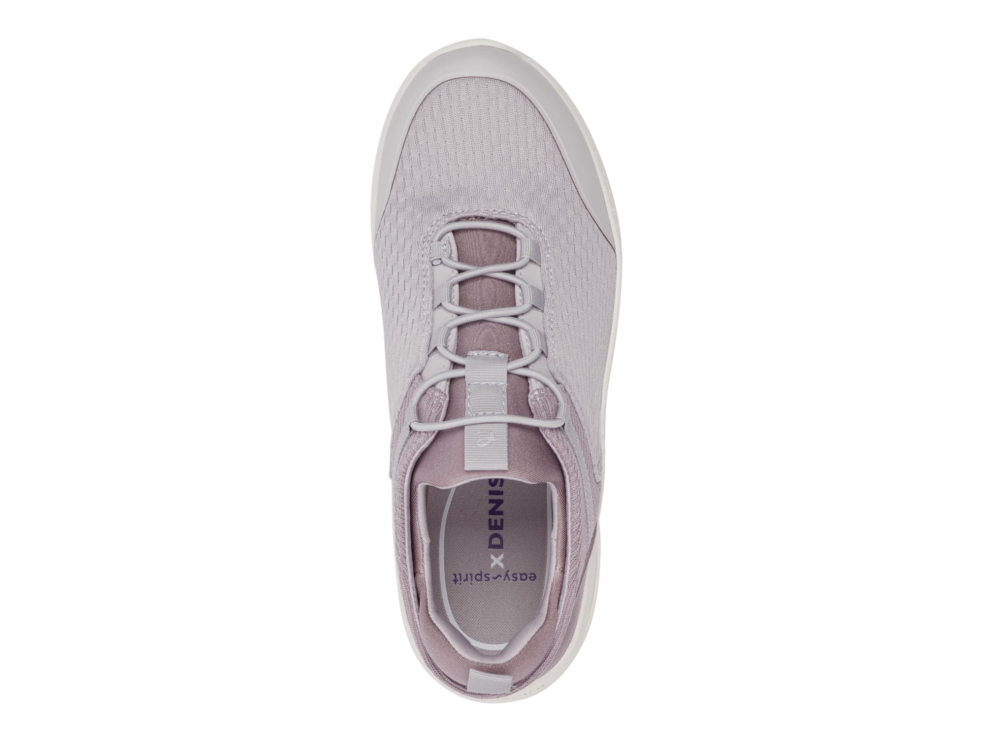 Easy Spirit Women's PRISTINE Knit Lightweight Slip On Sneaker, Wide Width Available