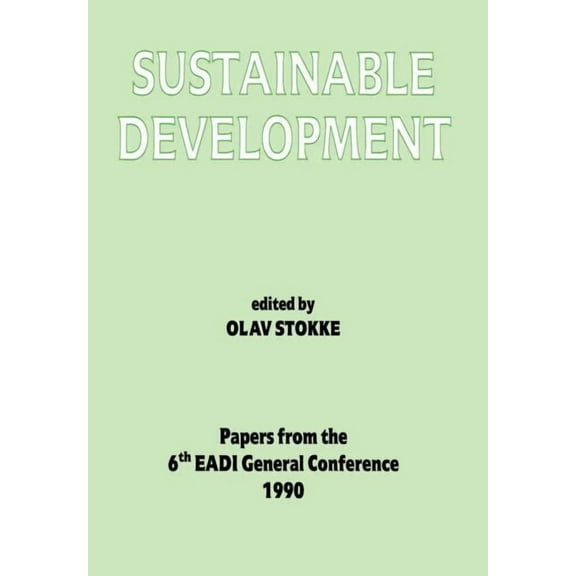 Sustainable Development, (Hardcover)