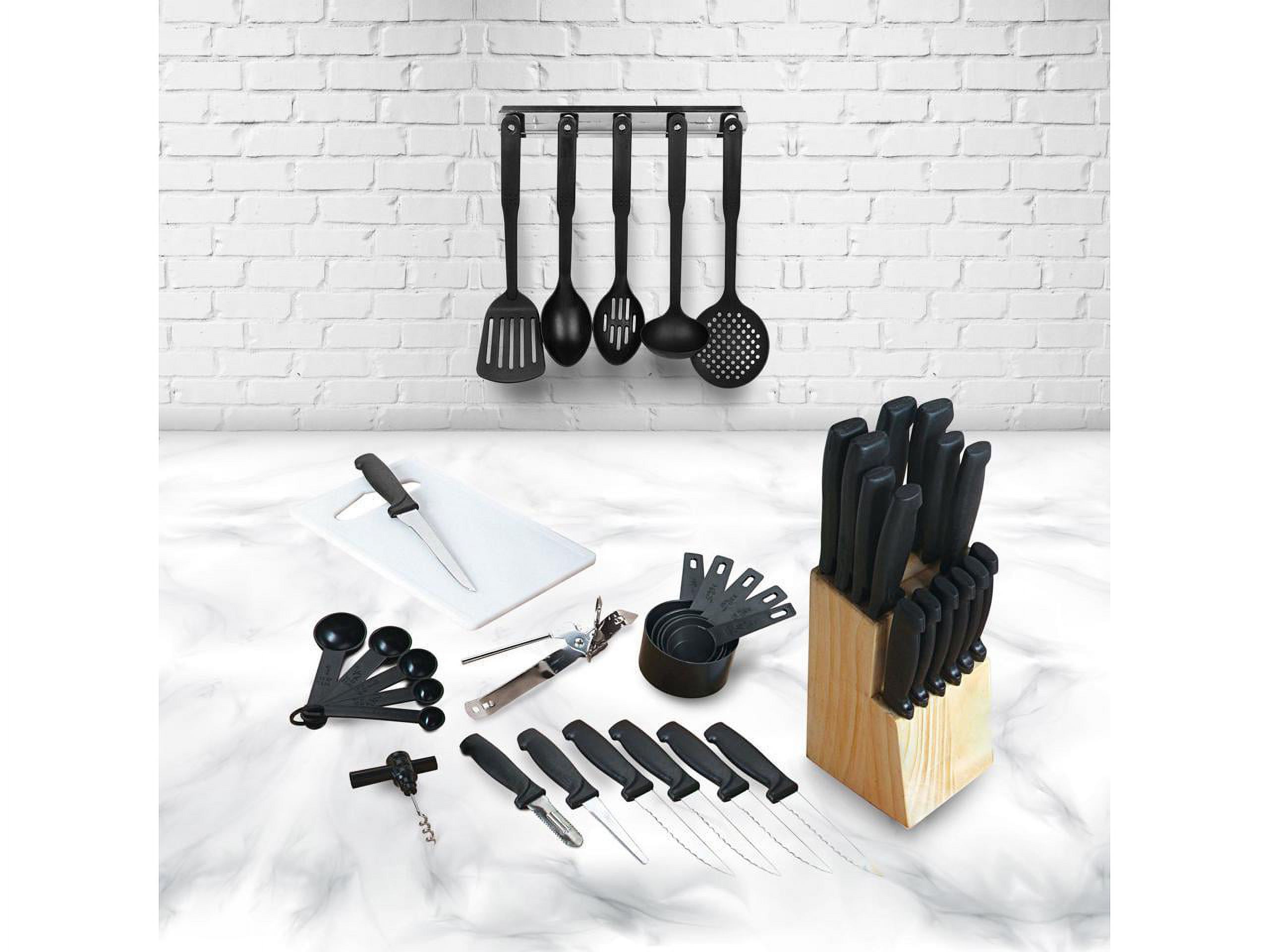 Imperial Home Gibson Flare 41 Piece Cutlery Combo Set - image 5 of 9