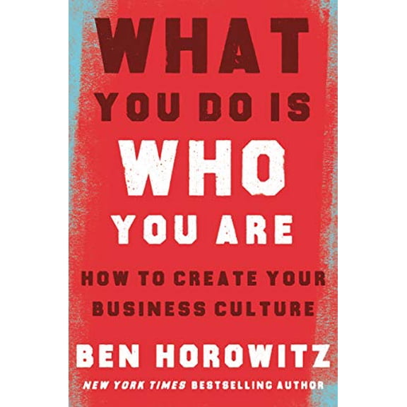 Pre-Owned What You Do Is Who You Are: How to Create Your Business Culture, 9780062871336, 0062871331, Hardcover,