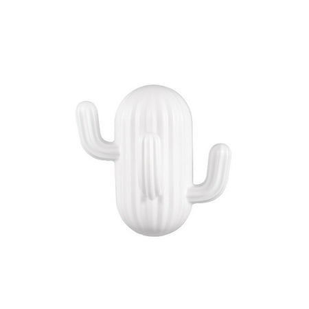 

Valatala Cactus Punch-free Hook Wall Mounted Hanging Storage Hook Multifunction Bathroom Accessories