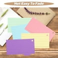 thumbnail image 3 of LEEYNEER 1 Set Index Card  Case Index Card Organizer Box with Divider Index Card Storage Box Note Card Container for for Home Office Organization, 3 of 8